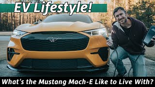 The Ford Mustang Mach-E is Pretty Easy to Live with, Here's Why...