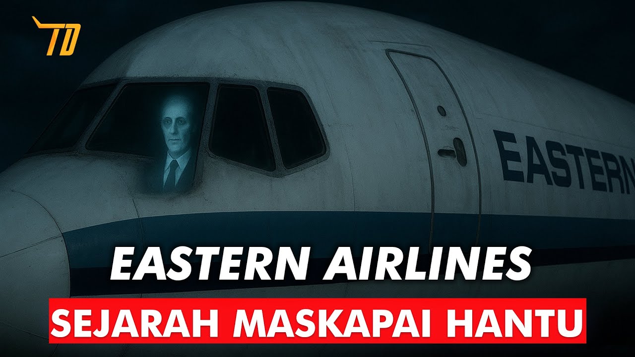 Sejarah Maskapai Hantu Eastern Airlines