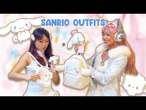 styling SANRIO OUTFITS (with @SugarStar )