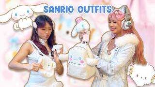 styling SANRIO OUTFITS (with @SugarStar )