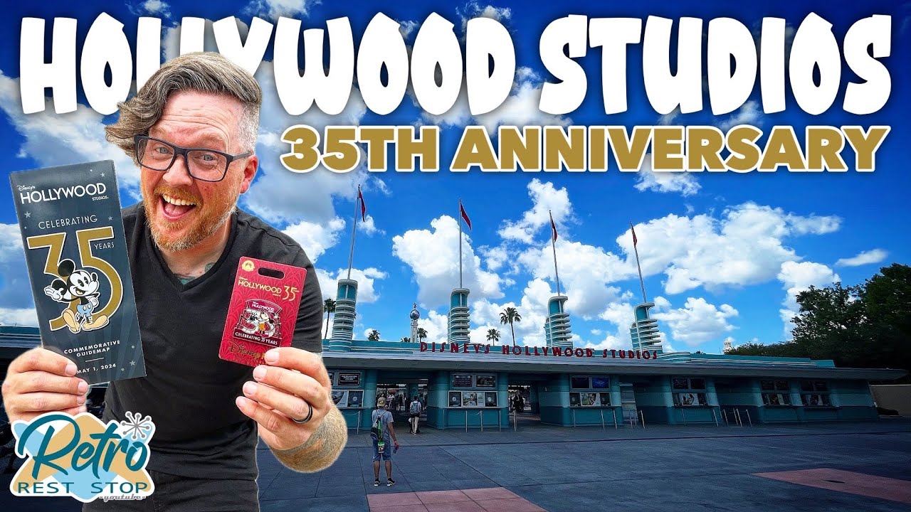 Disney’s Hollywood Studios 35th Anniversary | Shopping For Exclusive Disney Merchandise