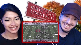 Brits React to The Ohio State University Marching Band: Michael Jackson Tribute