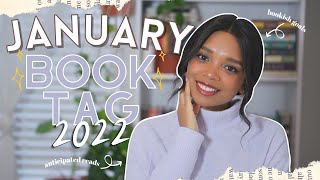 JANuary Book Tag ❄️ | reading goals, anticipated adaptations & more! | 2022