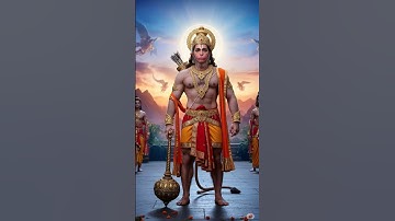 Thumbnail of Bolo Jai Shree Hanuman@shorts#siyaram#jaishreeram#bhaktisagar#tseries#jaikainchidham#jaihanuman