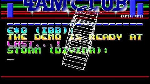 IBB - BBS intro (1989) Amiga