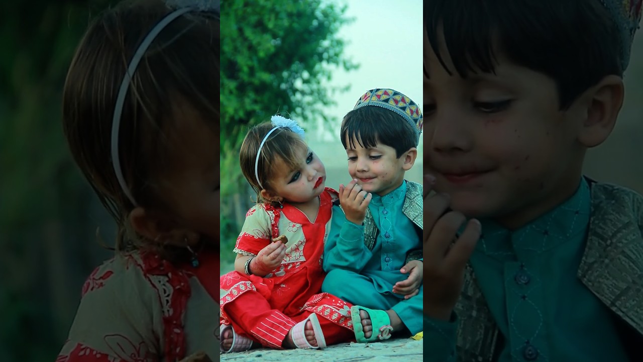 Rohan and Eirum ❤️ Eating Chocolate 🍫 