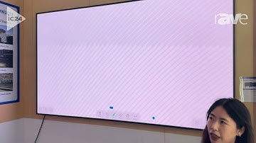 InfoComm 2024: LianTronics Shows Off 135" All-in-One COB dvLED Display for Collaboration