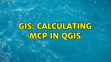 GIS: Calculating MCP in QGIS (3 Solutions!!)
