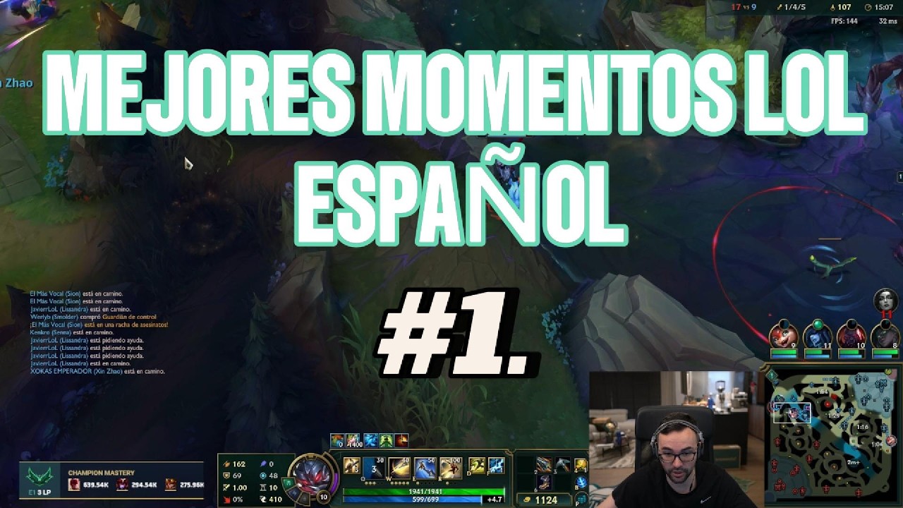 Elmillor la vuelve a liar | MEJORES MOMENTOS LOL ESPAÑOL #1 - YouTube