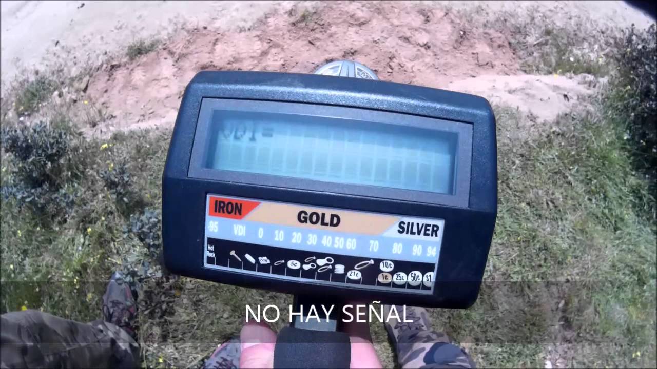 DIGGERS ¡¡TEST DE PROFUNDIDAD XP DEUS Y WHITES M6 ¡¡ EP.8 DETECCION