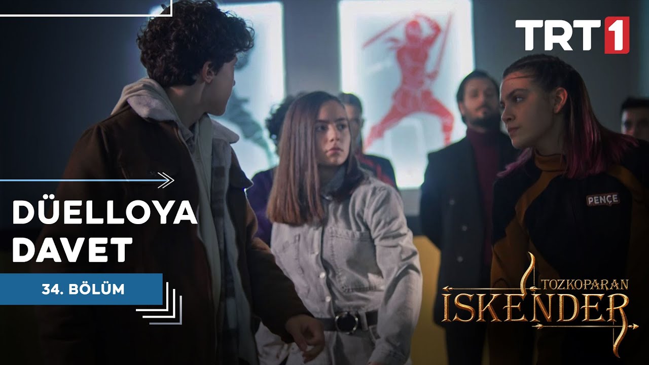 Ekipler Karşı Karşıya - Tozkoparan İskender 34. Bölüm