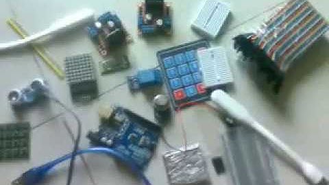 Đập hộp arduino lập trình vi mạch mới mua