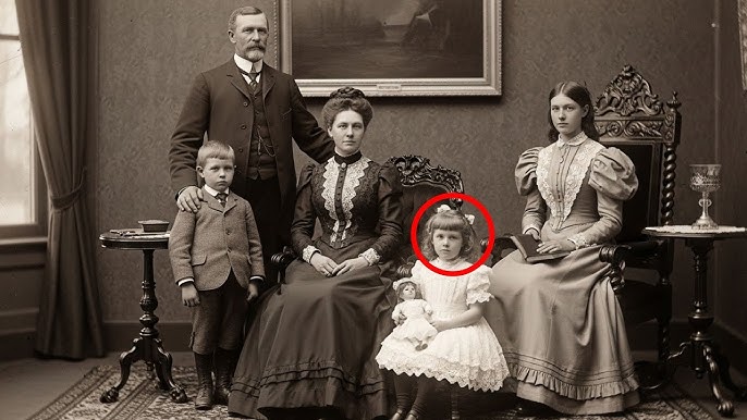 A Mother and Her Child in 1898 — Behind Them, Something That Shouldn't Be  There - YouTube
