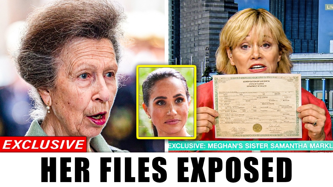 Princess Anne Launches URGENT Investigation Into Meghan’s REAL Age After Sister’s Shocking Claim!