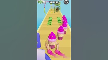 Fastest Bakery Stack Run Factory 🏭 Level 4 #shorts #gaming #youtubeshorts