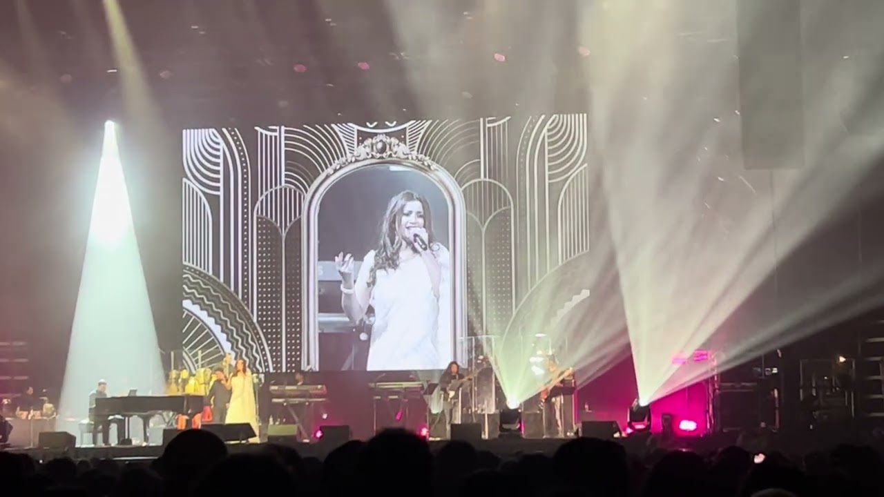 Shreya Ghoshal live - old songs 2