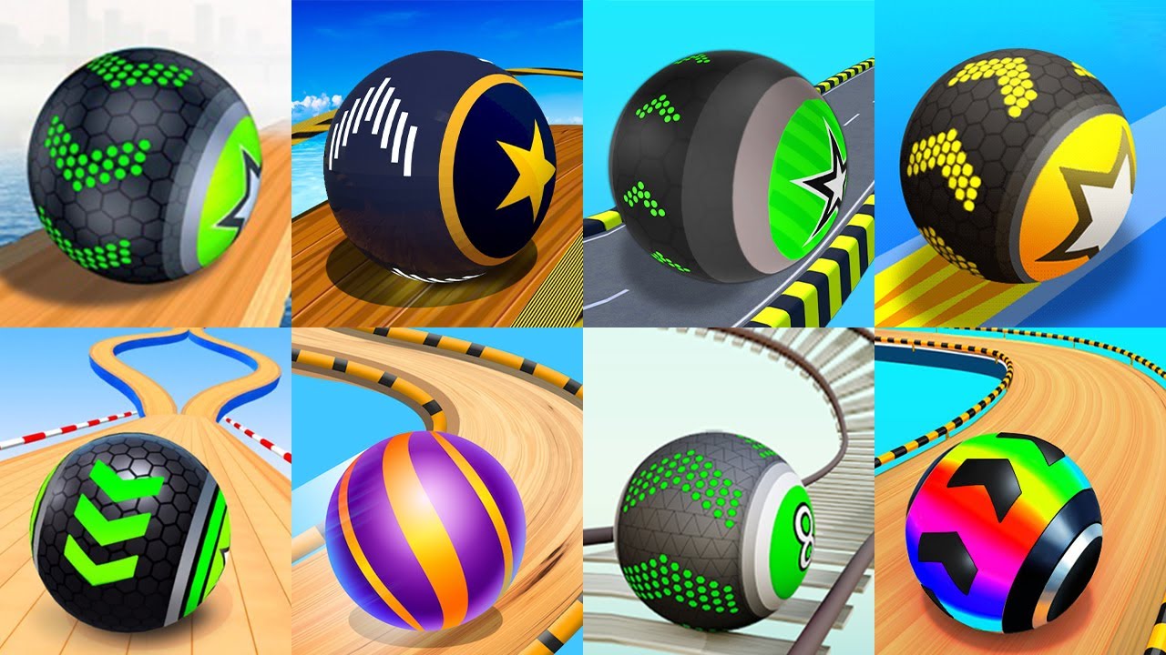 Going Balls VS Super Rolling Ball,Action Balls,Sky Ball,Ball Race SpeedRun Top Tiktok Gameplay mxosv