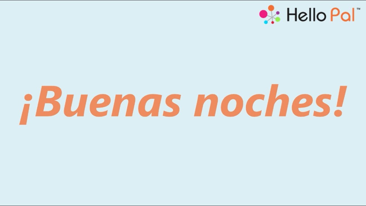 Cómo Se Dice En Alemán Buenas Noches