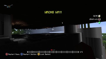 FLY OUTSIDE GLIDE CAVERN GLITCH!!! Minecraft: Xbox 360 Edition TU51 (Xenia Xbox 360 Emulator)