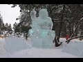 Праздник ледовых скульптур в Керимяки