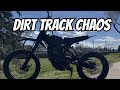 CRASHED My E-Ride Pro at Blair MX Track! 😳 Van Life Dirt Day Gone WILD | It’s Real Michael McCauley