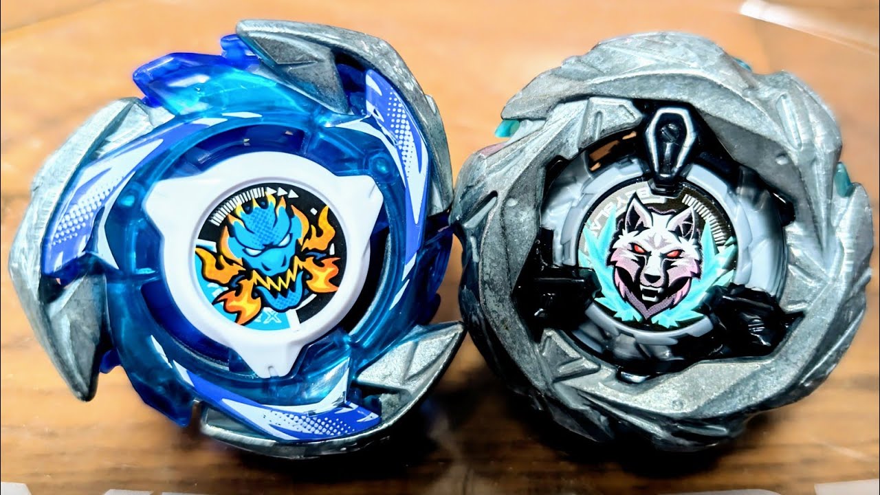 Doran Brave S6-60V VS Silver Wolf 3-80FB Beyblade X - YouTube