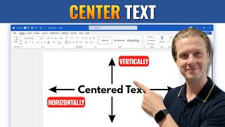 Details How to Center Text in Vertically and Horizontally in Word News