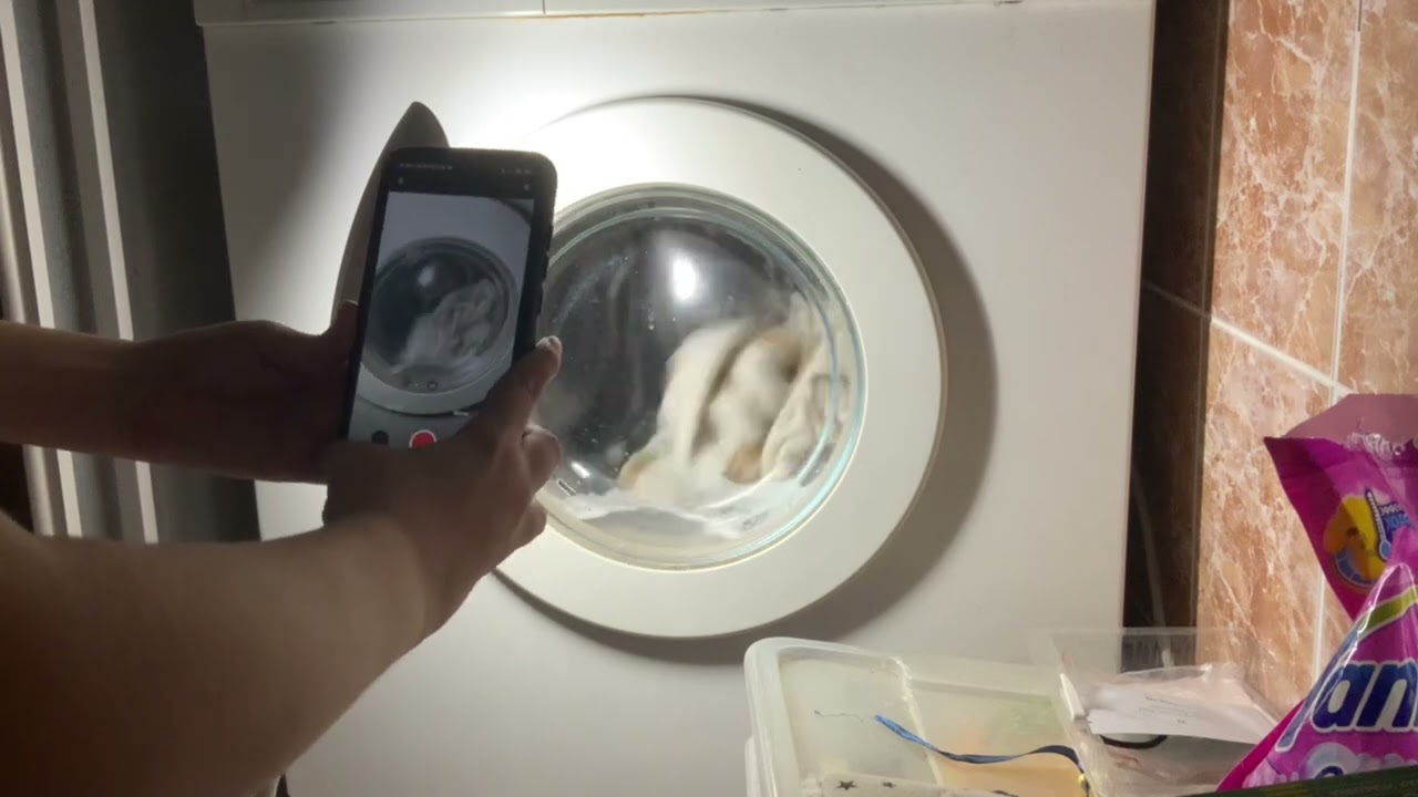 sweater 40° program k (old video)