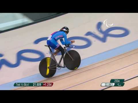 Cycling track | Men's C4-5 1000m Time Trial | Rio 2016 Paralympic Games