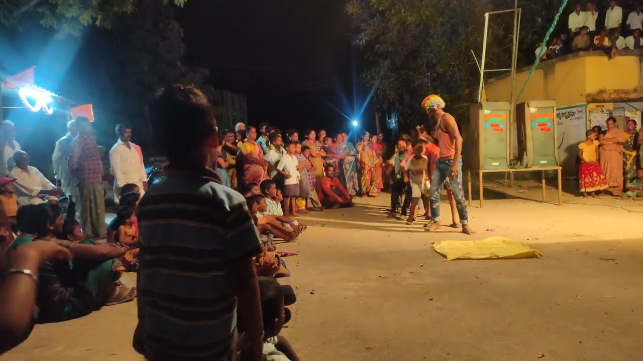 Circus in my Village Part2 | Joker Comedy in Night Circus 