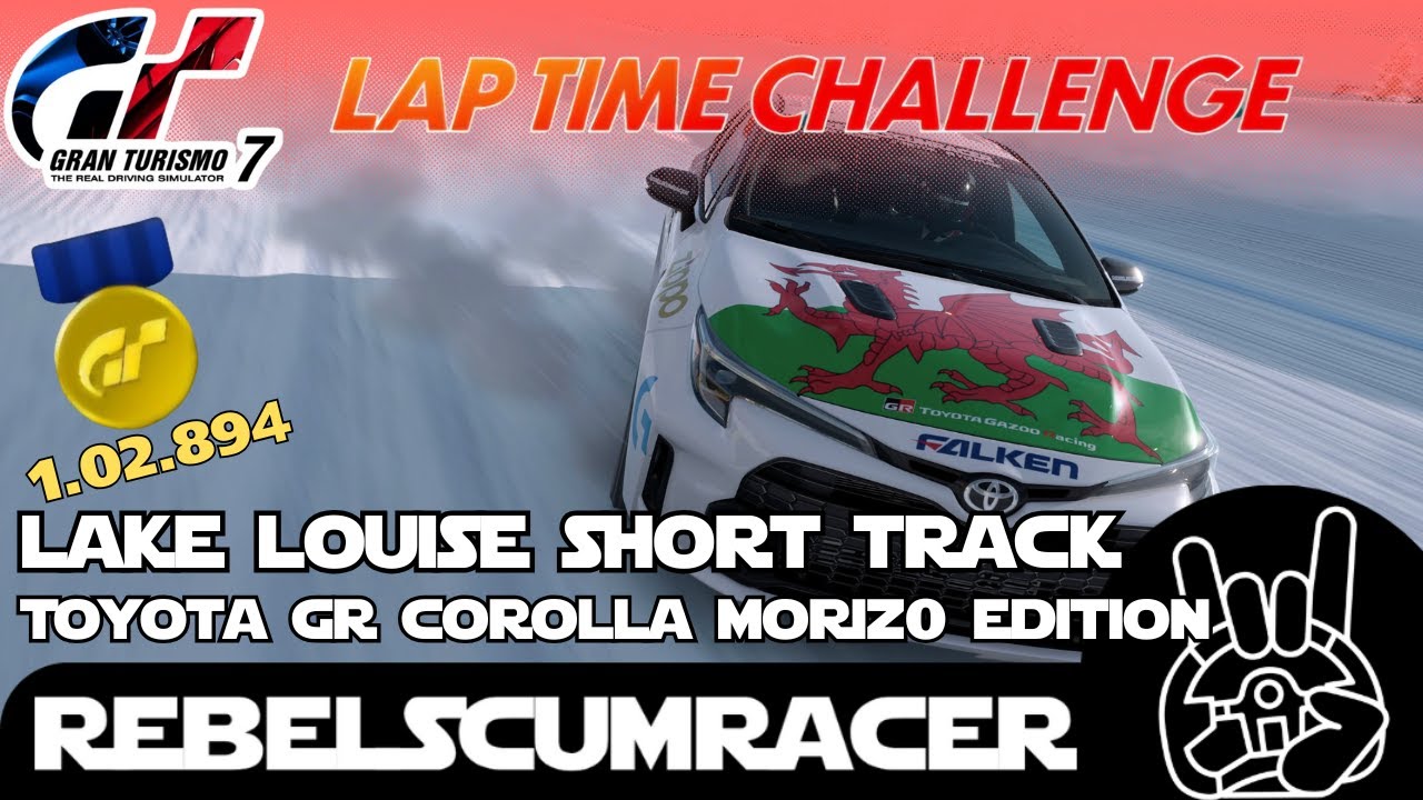 LAP TIME CHALLENGE | Toyota GRCorolla Morizo Edition | Lake Louise
