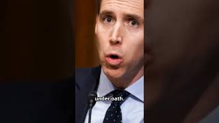 WHEN DIVERSITY GET UNCOMFORTABLE  SENATOR HAWLEY EXPLODES IN SENATE HEARING 