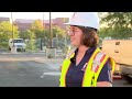 How Las Vegas construction crews stay cool during summer work