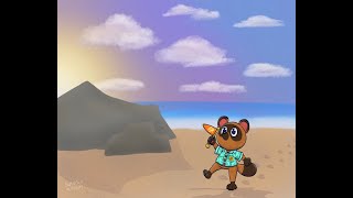 Nookling Adventure - Animal Crossing - SPEEDPAINT