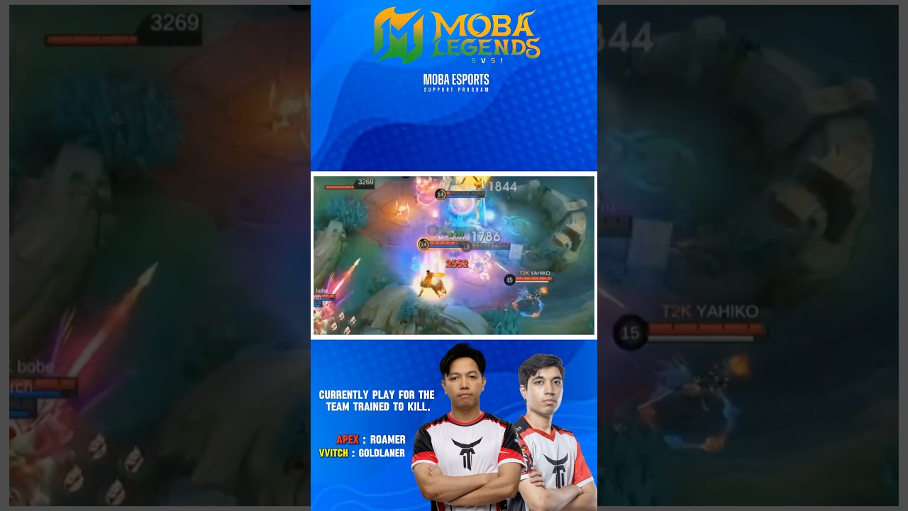 Achievements of Apex and VVitch in India Moba 5v5 Epsorts Community 