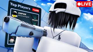 🔴 #1 ROBLOX RIVALS PLAYER LIVE (24H STREAM PT1.)