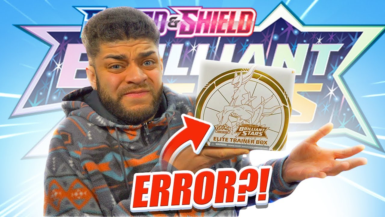 Something Is WRONG With These Pokemon Elite Trainer Boxes! *ERROR*