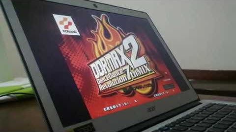 DDR on MAME (with OFFSET FIX)