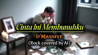 Cinta Ini Membunuhku – D’Masiv | AI Rock Cover