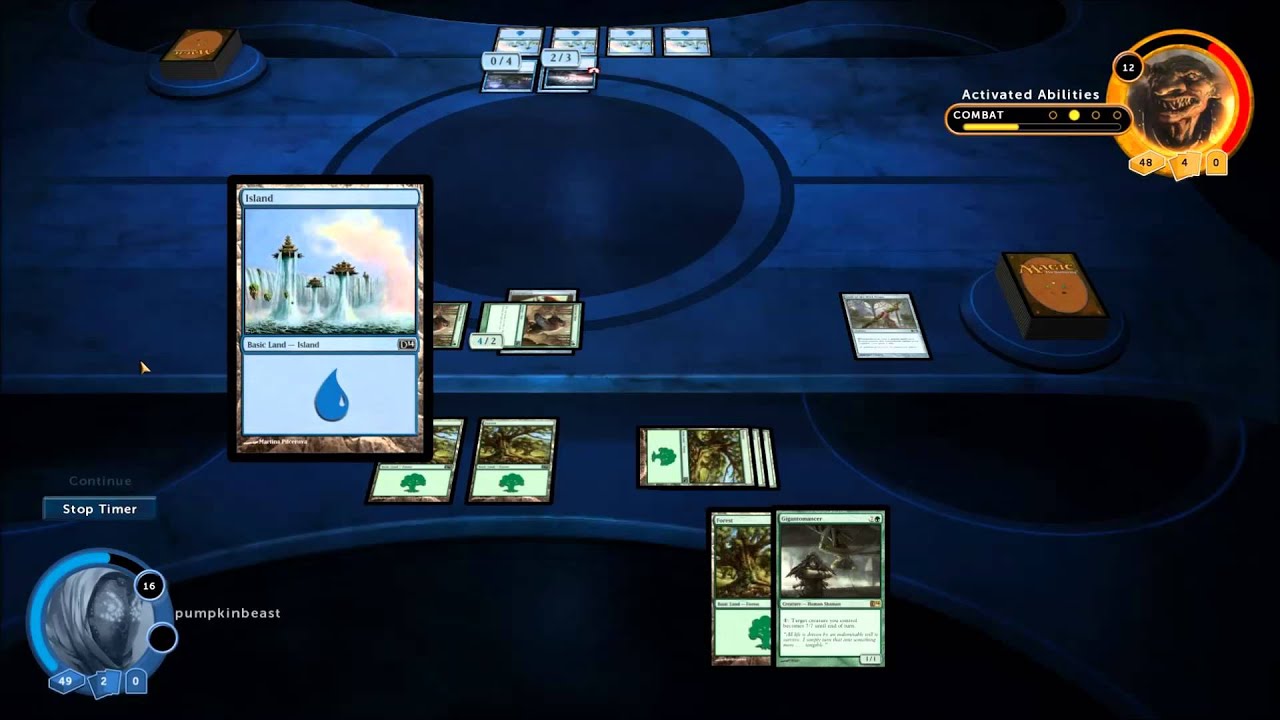 MTG for ASMR: Duels of the Planeswalkers: Activated Abilities