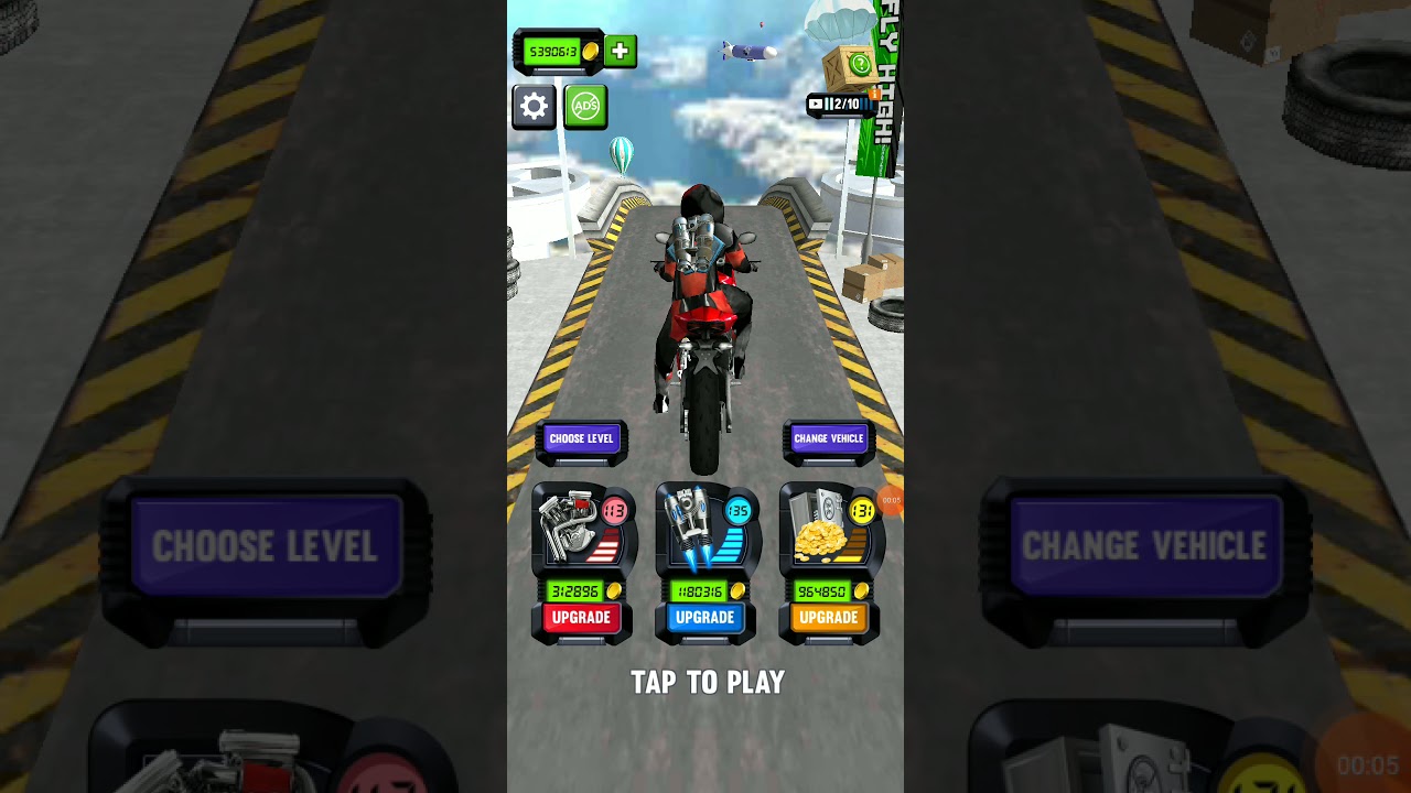 Bike Jump Level 12
