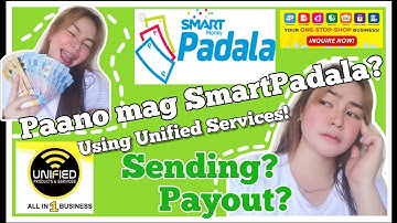 SMARTPADALA | HOW TO PROCESS SMARTMONEY USING UNIFIED SERVICES | HOW TO TRANSACT SMARTPADALA
