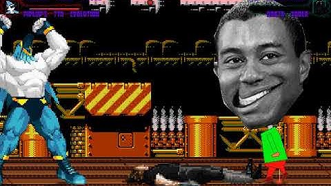 MUGEN Request: Omega Tiger Woods & Piplup