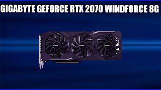 Видеокарта Gigabyte GeForce RTX 2070 WINDFORCE 8G [GV-N2070WF3-8GC]