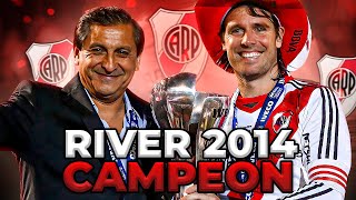 CAMPEONES DEL FÚTBOL ARGENTINO: RIVER 2014