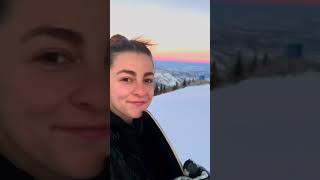 Snowboarding adventures