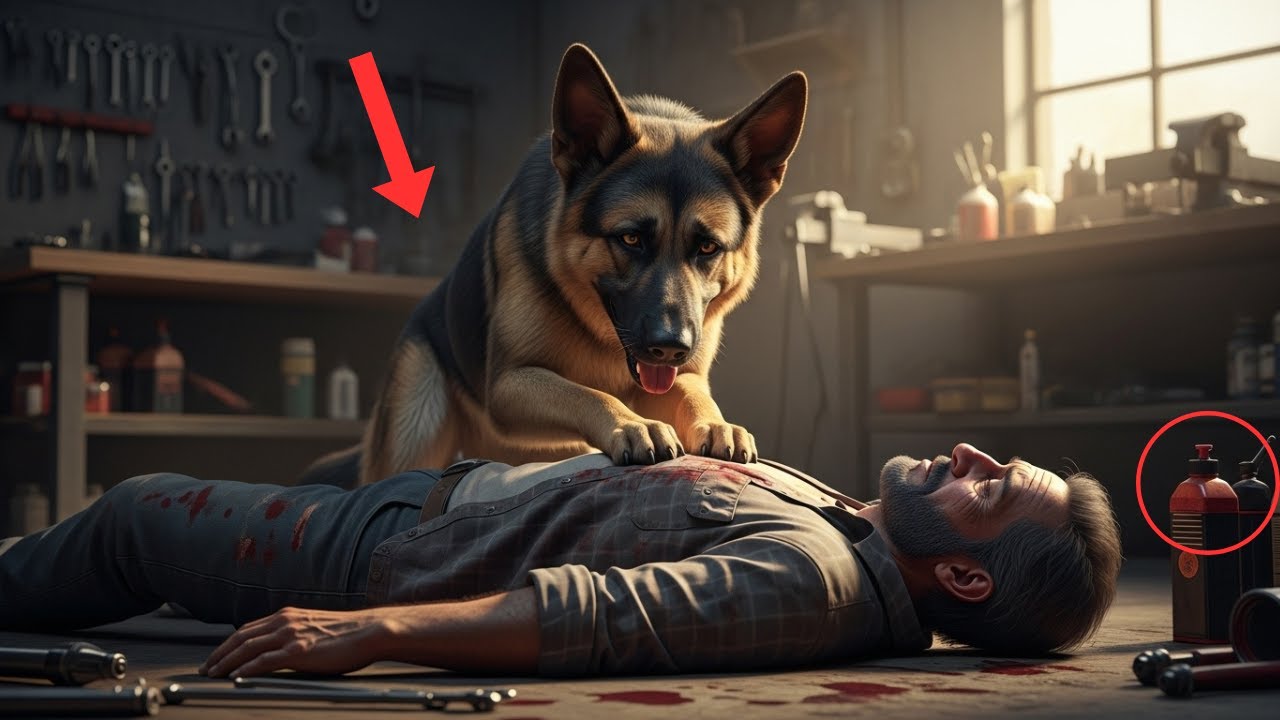 Cuando Su Dueño Cayó Al Suelo… Este Perro Hizo Algo Que Ni Los Médicos Creyeron