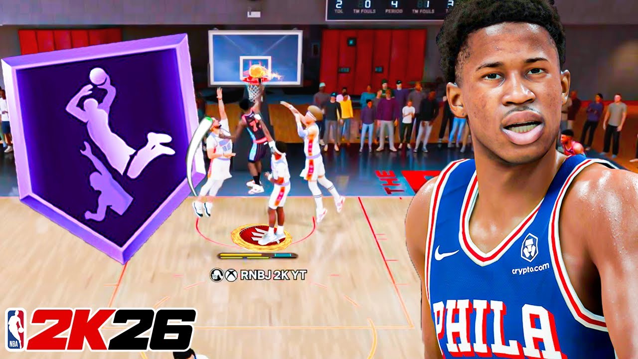 I MADE JOEY 2K'S VJ EDGECOMBE BUILD IN NBA 2K26 ... HERES MY HONEST REVIEW
