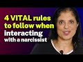 4 VITAL Rules To Follow When Interacting With A Narcissist 4 VITAL Rules To Follow When Interacting With A Narcissist