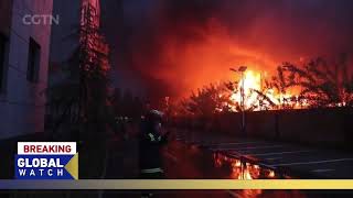 ANYANG FACTORY FIRE: 36 dead, 2 missing after plant catches fire in central China